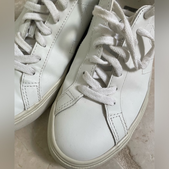 Veja Leather Sneakers - Picture 5 of 8